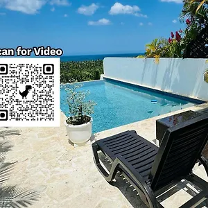  Сasa de vacaciones Hillside Oceanview